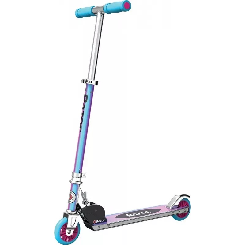 Paspirtukas Razor A Special Edition Vaikų Įvairiaspalvis – aliuminio platforma, PU ratai, 2 ratai, sulankstomas, maks. apkrova 65 kg