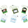 Piniginė WEDO 241 3001 įvairiaspalvė 140 mm x 108 mm x 7 mm