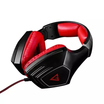 MODECOM Volcano MC-831 Rage Red ausinės žaidėjams