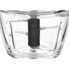 ProfiCook 2in1 daugiafunkcis smulkintuvas PC-MZ 1150 400 W nerūdijantis plienas (501150)