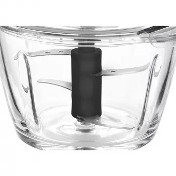 ProfiCook 2in1 daugiafunkcis smulkintuvas PC-MZ 1150 400 W nerūdijantis plienas (501150)