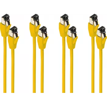 Tinklo laidas ShiverPeaks BS08-41002-4 Cat8.1 0,25 m F/FTP