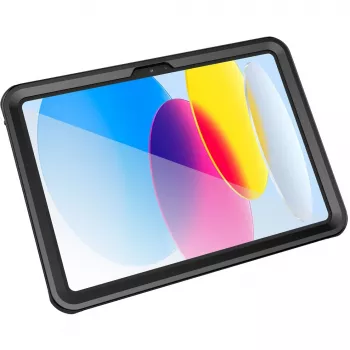 4smarts Stark apsauginis dėklas iPad 10. Gen (27,7 cm/10,9 inch) juodas permatomas