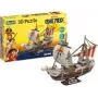 Revell 3D dėlionė – One Piece Flying Lamb/Going Merry (00270)