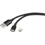 Renkforce RF-4746074 USB kabelis 1 m USB 2.0 USB A Micro-USB B juodas (RF-4746074)