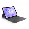 Logitech Combo Touch klaviatūra su dėklu iPad Pro QWERTY US International Trackpad Graphite