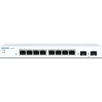 Sophos CS101-8 valdomas tinklo jungiklis - 8 x Gigabit Ethernet + 2 x SFP