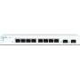 Sophos CS101-8 valdomas tinklo jungiklis - 8 x Gigabit Ethernet + 2 x SFP