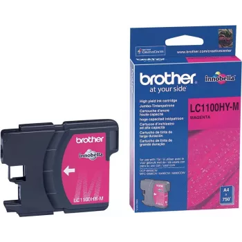 Originali Brother LC1100HYM rašalo kasetė, purpurinė