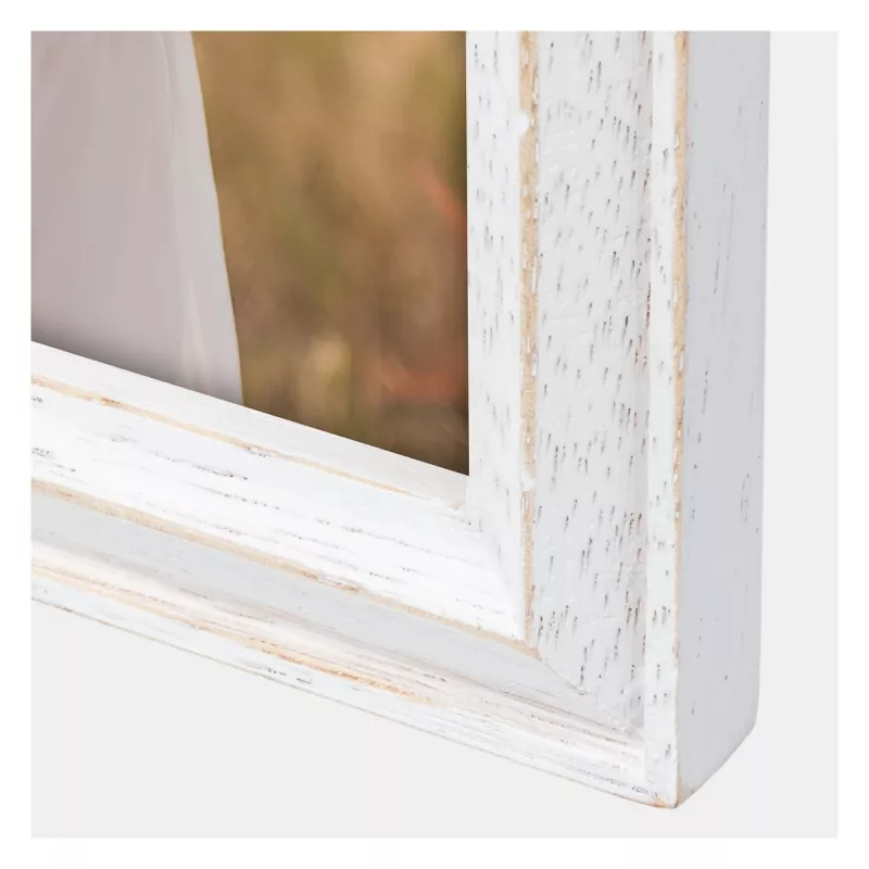 ZEP Rosel White 13x18 medinis portretinis rėmelis AC257W