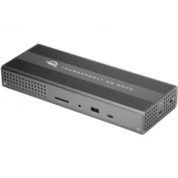 OWC Go Dock – stotelė – Thunderbolt 4 – HDMI, 2x Thunderbolt 4 – GigE, 2.5 GigE – 120 W