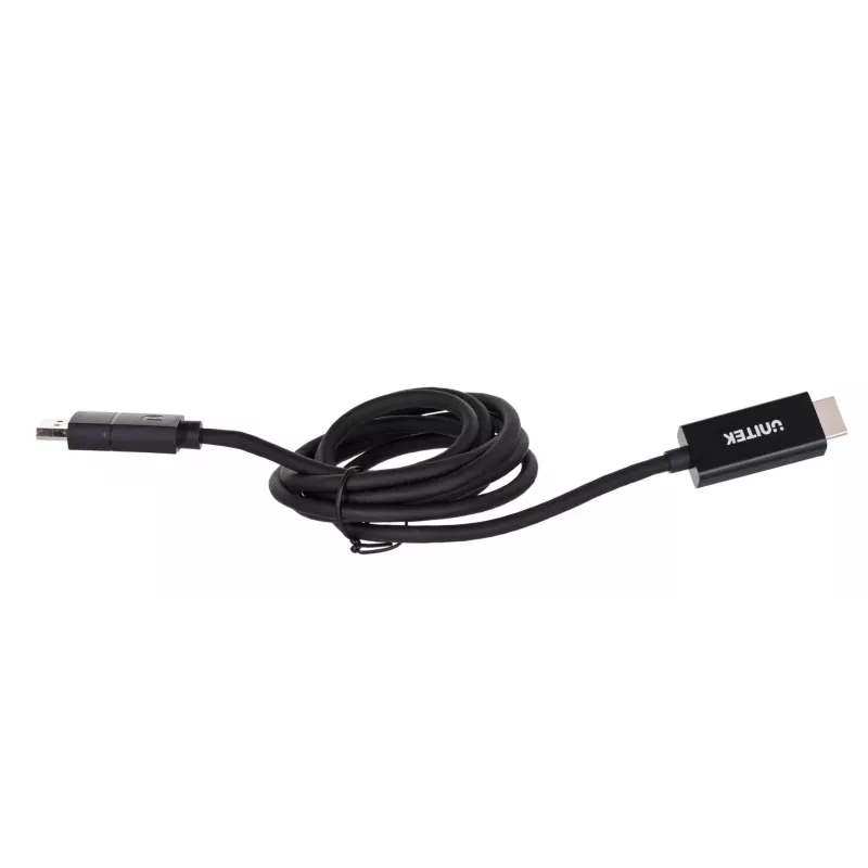UNITEK V1608A kabelis DisplayPort 1.2 → HDMI, 4K@60Hz, 1,8 m