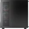 Montech XR Midi-Tower, grūdintas stiklas - juoda