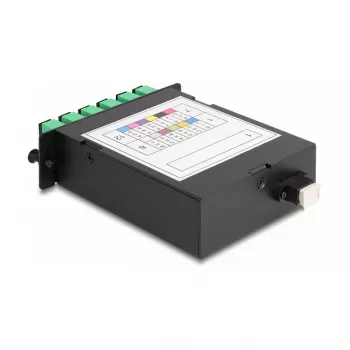 DeLOCK MPO į 12x SC Simplex šviesolaidinė kasetė, vienmodė 9/125 µm