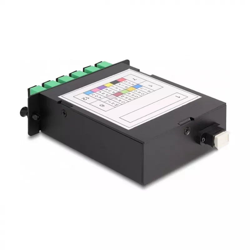 DeLOCK MPO į 12x SC Simplex šviesolaidinė kasetė, vienmodė 9/125 µm