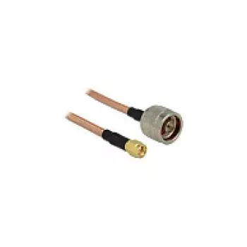 Koaksialinis kabelis RG-142 DeLOCK 88896 0,4 m SMA