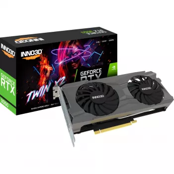 INNO3D GeForce RTX 3050 Twin X2 V2 6GB vaizdo plokštė