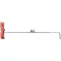 Fischer 537258 sraigtinis inkaras / sieninis kaištis 50 vnt. Sraigtų ir kaiščių rinkinys 50 mm