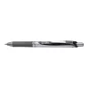PENTEL EnerGel XM Klick juodas rašiklis su segtuku