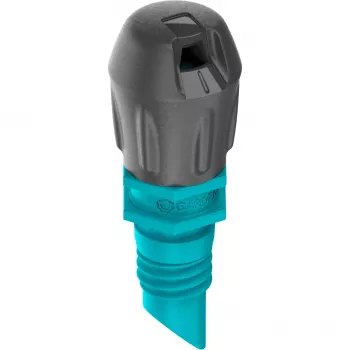 Lašelinio laistymo antgalis Gardena 13318-20 galiniam montavimui, juodas plastikas, 5 vnt.