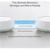 TP-Link Deco BE22 dviejų dalių Wi-Fi 7 tinklo sistema (baltos spalvos)