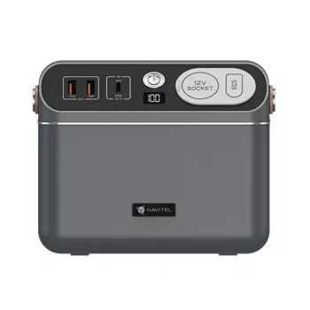Nešiojama elektrinė stotelė Navitel NS150 60000 mAh