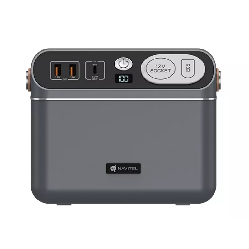 Nešiojama elektrinė stotelė Navitel NS150 60000 mAh