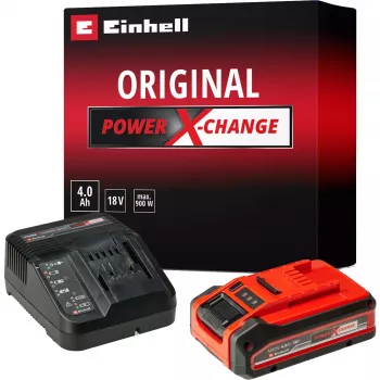 Akumuliatorius EINHELL Power X-Change PXC Starter Kit 18V 4000mAh (MPN 4512159)