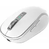 Yenkee YMS 2085WH NOBLE belaidė pelė DUAL WiFi+Bluetooth, įkraunama, 5 mygtukai, balta