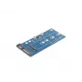 Gembird EE18-M2S3PCB-01 vidinė sąsajos kortelė mSATA SSD į M.2 lizdą