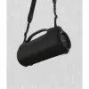 Nešiojamas garsiakalbis HAMA Soundbarrel 2.0 juodas Bluetooth belaidis – kompaktiškas 2.0 kanalų