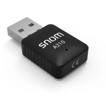 snom A210 - Tinklo adapteris - USB 2.0 - Wi-Fi 5