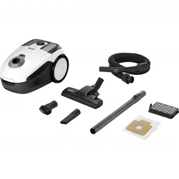 Cilindrinis dulkių siurblys Karcher VC 2, 700 W, 2,8 L dulkių maišas, HEPA 13, 76 dB, 5,1 kg