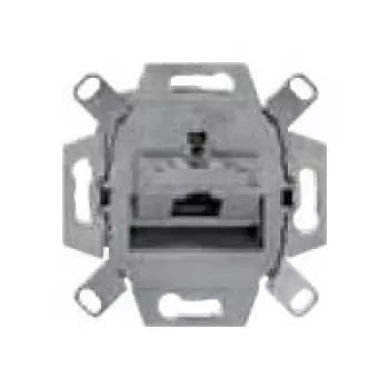 Sieninis RJ-45 lizdas Rutenbeck 136104030