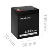 AGM akumuliatorius Qoltec 53033 4.5 Ah 15 V 65.5 A motociklui