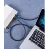 Vention Cat.8 SFTP Patch Laidas 10M Juodas