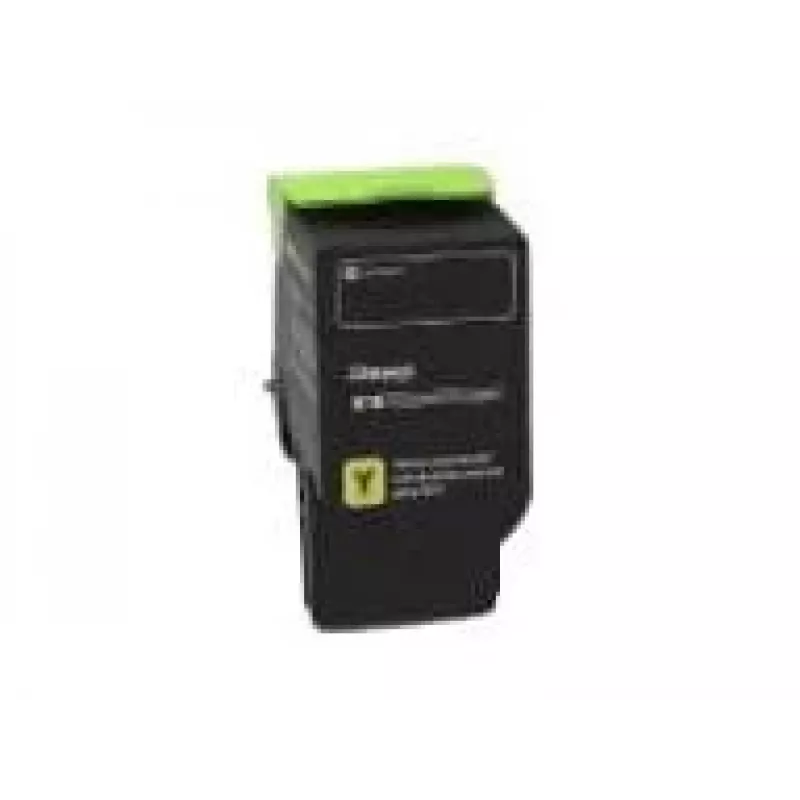 Originalus Lexmark 78C20Y0 geltonos spalvos tonerio kasetė, 1 vnt.