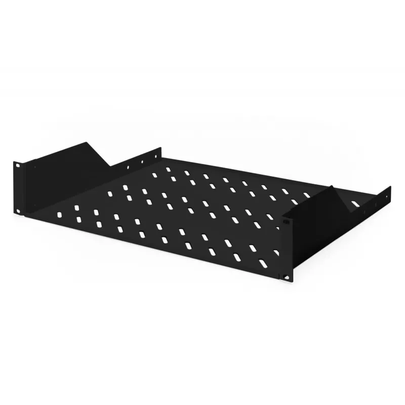 Digitus DN-19 TRAY-2-SW 2U fiksuota lentyna stelažams, juoda