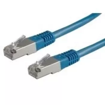 Value 21.99.1334 Ethernet Patch Laidas Mėlynas