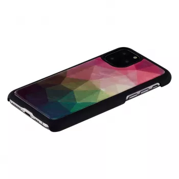 Apsauginis dėklas išmaniajam telefonui iKins, skirtas iPhone 11 Pro, su vandens gėlės dizainu, juodas
