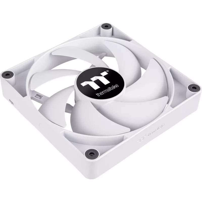 Thermaltake CT120 120mm korpuso ventiliatoriai balti 2 vnt. pakuotė