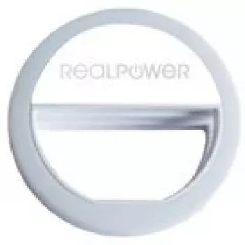 RealPower Eva Selfie Light – išmanusis žiedo formos apšvietimas telefonui
