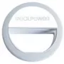 RealPower Eva Selfie Light – išmanusis žiedo formos apšvietimas telefonui