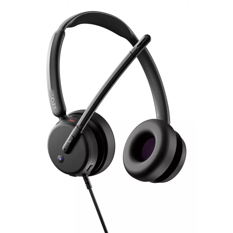 Ausinės EPOS Duo, sertifikuotos Microsoft Teams, USB-C