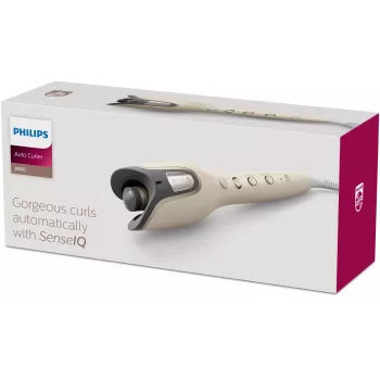 Philips 8000 serijos BHB887/00 garbanojimo žnyplės, šilti smėlio atspalviai, 2 m