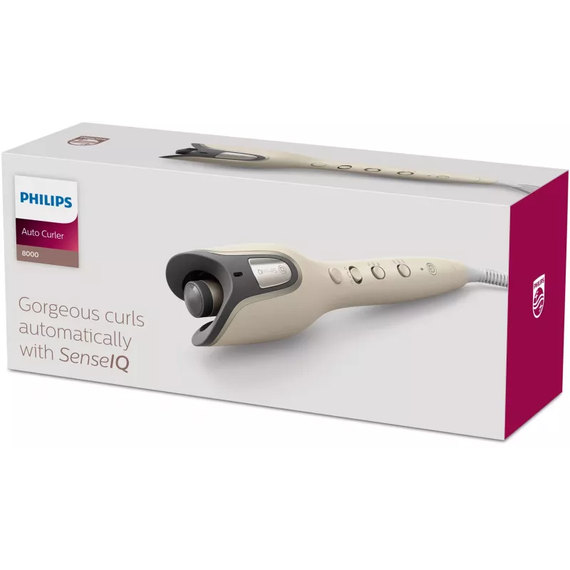 Philips 8000 serijos BHB887/00 garbanojimo žnyplės, šilti smėlio atspalviai, 2 m