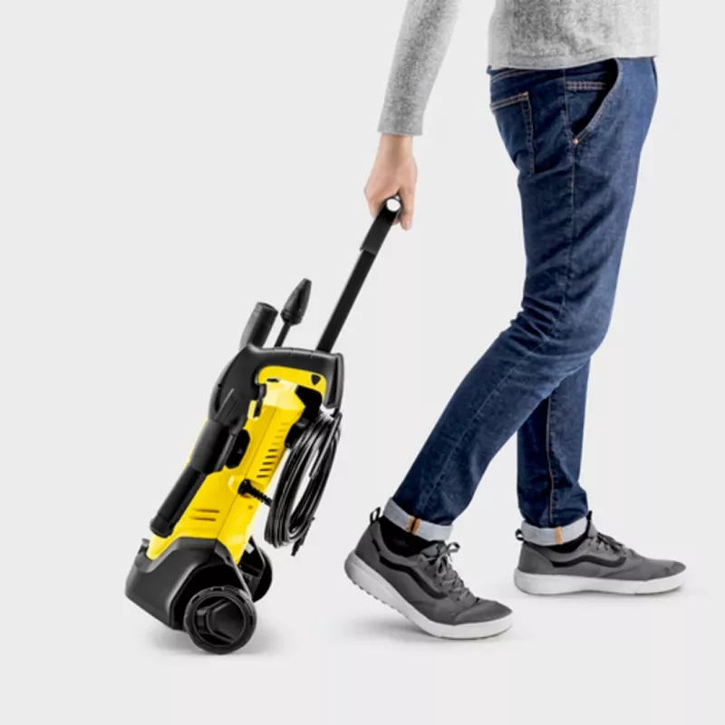 Kärcher K 3 Home slėginis plovimo aparatas 380 l/h 1600 W (1.676-354.0) Juoda, Geltona