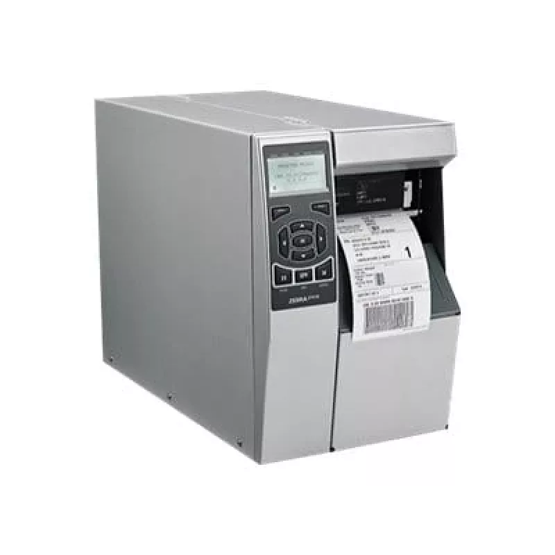 Etikečių spausdintuvas Zebra ZT510, terminis perdavimas, 203x203 DPI, 104 mm plotis, 305 mm/s, Ethernet, Bluetooth, LCD, pilkas