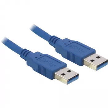 USB 3.0 laidas DeLOCK 82430 1,5 m A-A mėlynas