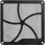 SilverStone FF141B 140 mm dulkių filtras su ventiliatoriaus grotelėmis, juodas